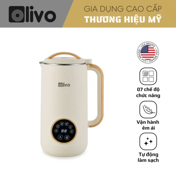 Máy Xay Nấu Đa Năng OLIVO CB400 PRO - hinh 01