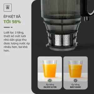 Máy Ép Chậm OLIVO SJ196 - hinh 08