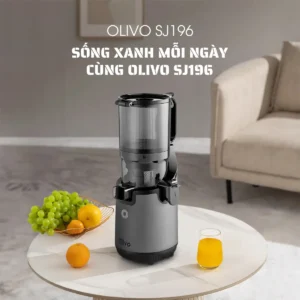 Máy Ép Chậm OLIVO SJ196 - hinh 010