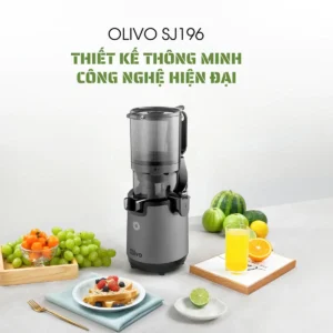 Máy Ép Chậm OLIVO SJ196 - hinh 014