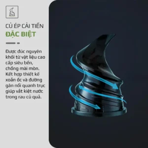 Máy Ép Chậm OLIVO SJ196 - hinh 07