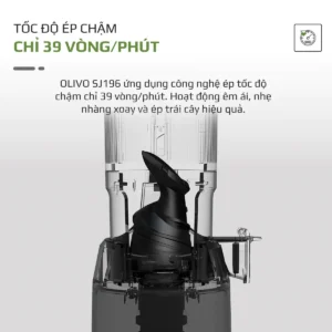 Máy Ép Chậm OLIVO SJ196 - hinh 09