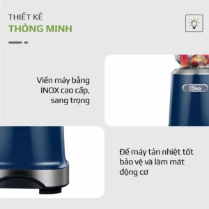 Máy Xay Sinh Tố OLIVO MB300 - hinh 013