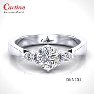 Nhẫn Nữ Cartino DNN101 - hinh 03