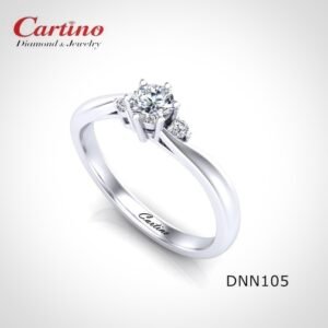 Nhẫn Nữ Cartino DNN101 - hinh 04