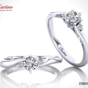 Nhẫn Nữ Cartino DNN101 - hinh 05