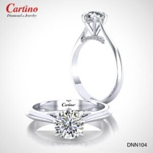 Nhẫn Nữ Cartino DNN104 - hình 03