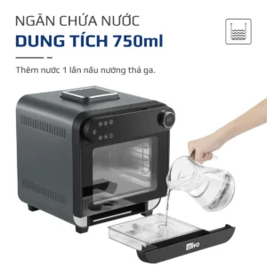 Nồi Chiên Hơi Nước OLIVO SF15 - hinh 012