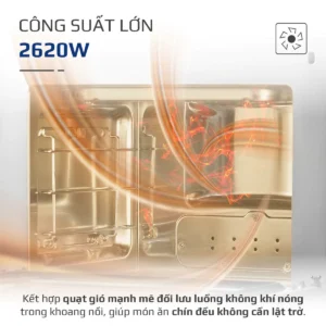 Nồi Chiên Hơi Nước OLIVO SF15 - hinh 013