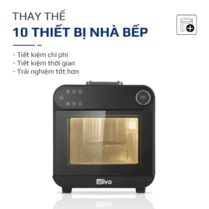 Nồi Chiên Hơi Nước OLIVO SF15 - hinh 014