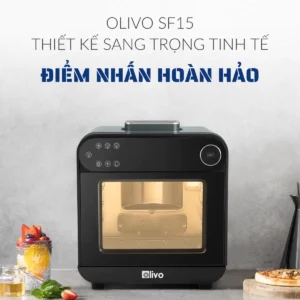 Nồi Chiên Hơi Nước OLIVO SF15 - hinh 015