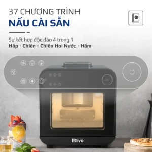 Nồi Chiên Hơi Nước OLIVO SF15 - hinh 04