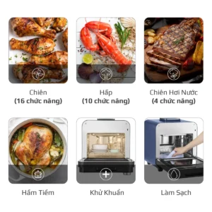 Nồi Chiên Hơi Nước OLIVO SF15 - hinh 05