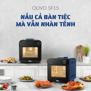 Nồi Chiên Hơi Nước OLIVO SF15 - hinh 07