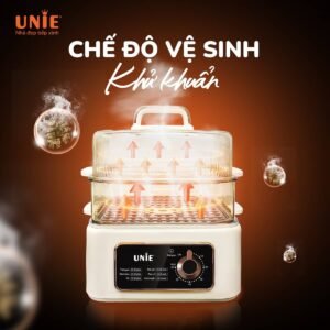 Nồi lẩu hấp đa năng Unie UE660 - hinh 04