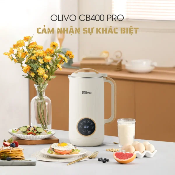 Máy Xay Nấu Đa Năng OLIVO CB400 PRO - hinh 012