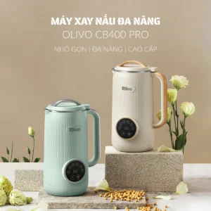 Máy Xay Nấu Đa Năng OLIVO CB400 PRO - hinh 02