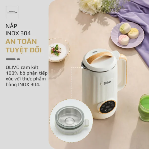 Máy Xay Nấu Đa Năng OLIVO CB400 PRO - hinh 04