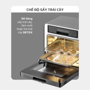 Nồi Chiên Hơi Nước OLIVO SF16 PRO - hinh 013