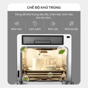 Nồi Chiên Hơi Nước OLIVO SF16 PRO - hinh 014