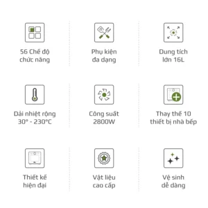 Nồi Chiên Hơi Nước OLIVO SF16 PRO - hinh 03