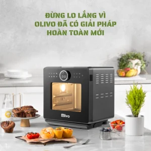 Nồi Chiên Hơi Nước OLIVO SF16 PRO - hinh 04
