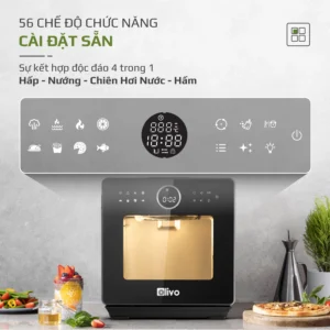 Nồi Chiên Hơi Nước OLIVO SF16 PRO - hinh 05