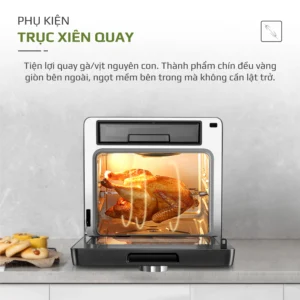 Nồi Chiên Hơi Nước OLIVO SF16 PRO - hinh 06