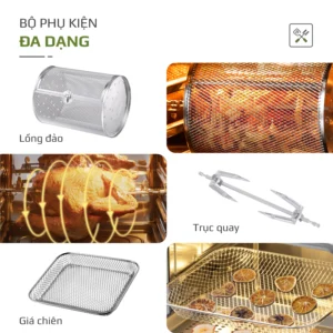 Nồi Chiên Hơi Nước OLIVO SF16 PRO - hinh 07