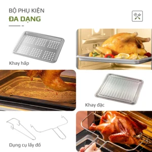 Nồi Chiên Hơi Nước OLIVO SF16 PRO - hinh 08