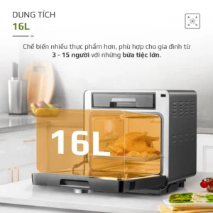 Nồi Chiên Hơi Nước OLIVO SF16 PRO - hinh 09