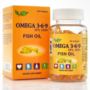 Viên uống Omega 369 Fish Oil bổ não - hinh 01