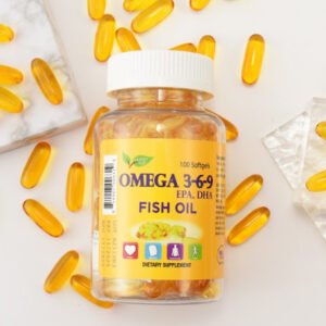 Viên uống Omega 369 Fish Oil bổ não - hinh 03