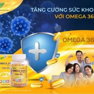 Viên uống Omega 369 Fish Oil bổ não - hinh 04