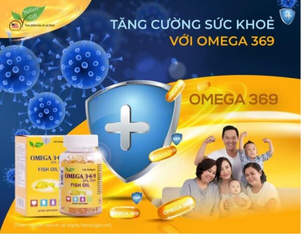 Viên uống Omega 369 Fish Oil bổ não - hinh 04