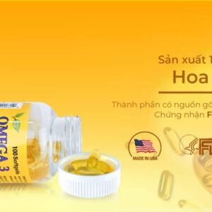 Viên uống Omega 369 Fish Oil bổ não - hinh 07