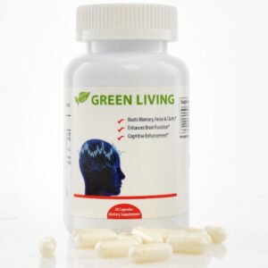 viên uống bổ não Green Living Brain - hinh 03