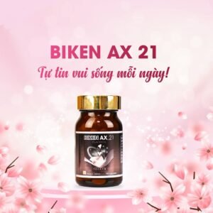 Viên Uống Nội Tiết Tố Nữ Biken AX 21 - hinh 04