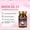 Viên Uống Nội Tiết Tố Nữ Biken AX 21 - hinh 08