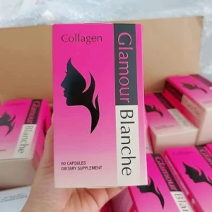 viên uống Collagen Glamour Blanche 60 viên chống lão hóa đẹp da