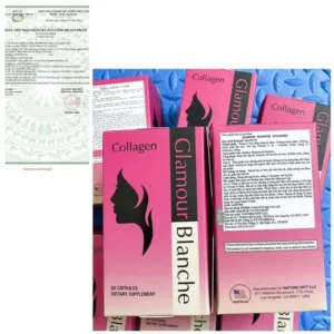 Viên uống Collagen Glamour Blanche có tốt không