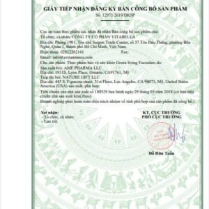 Viên Uống Tăng Cường Sức Khỏe Green Living Fucoidan - hinh 04
