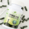 Viên uống Nature Gift Green Living Spirulina bổ sung vitamin và khoáng chất