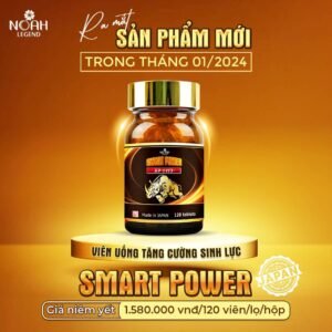 Viên Uống hỗ trợ tăng cường sinh lý nam Smart Power - hinh 02