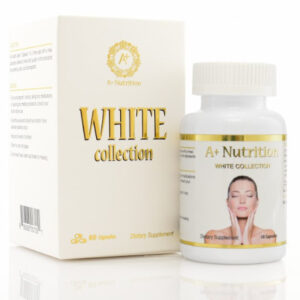 Viên Uống trắng da A+ Nutrition White Collection - hinh 01