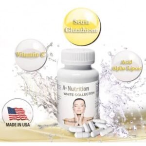 Viên Uống trắng da A+ Nutrition White Collection - hinh 06