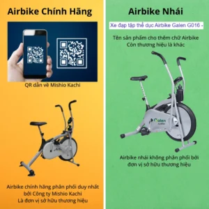 Xe Đạp Tập Thể Dục Tại Nhà Airbike Sport MK305 - hinh 03
