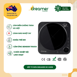 Bếp Từ Đơn Dreamer DC-IH01B - hinh 03