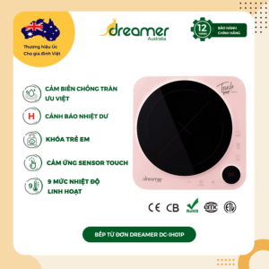 Bếp Từ Đơn Dreamer DC-IH01P - hinh 04
