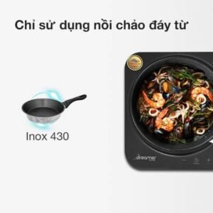 Bếp Từ Đơn Dreamer DC-IH01B - hinh 012